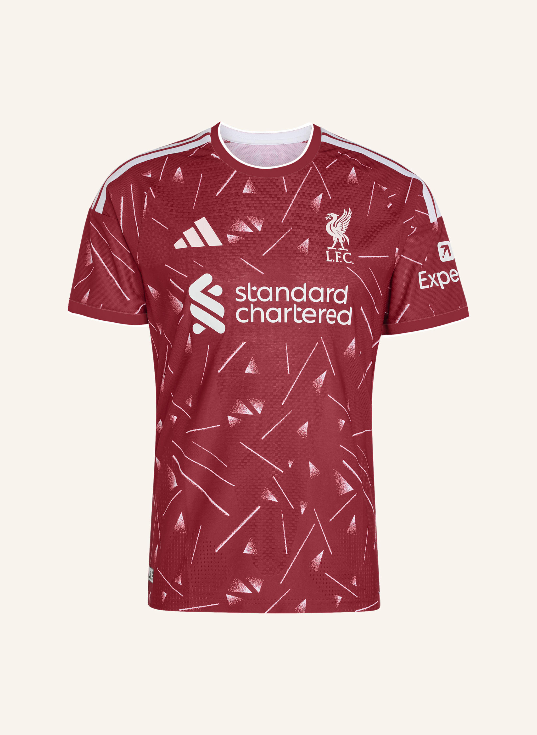 adidas FC LIVERPOOL 26/27 AUTHENTIC HEIMTRIKOT