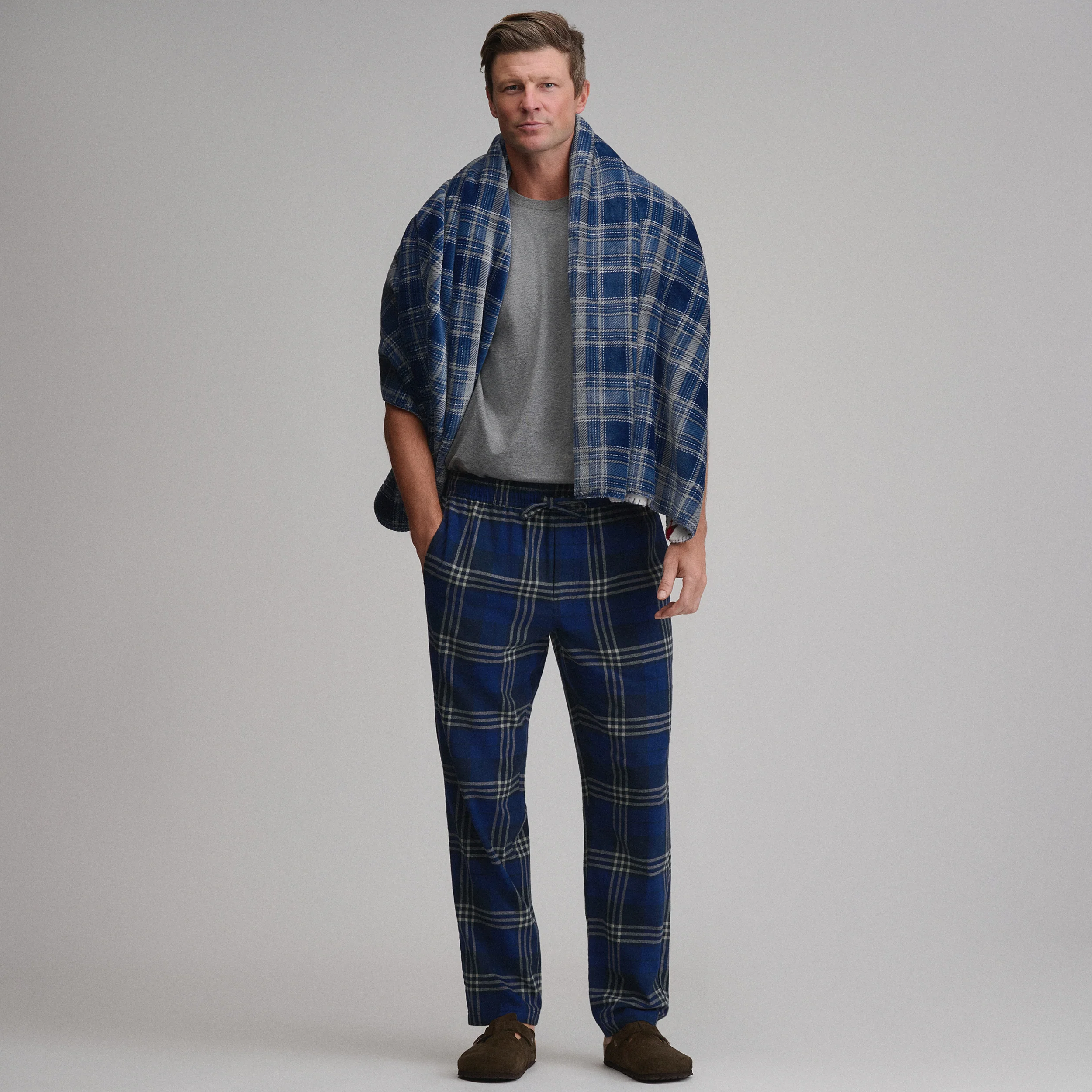 Men's Flannel Woven Pant