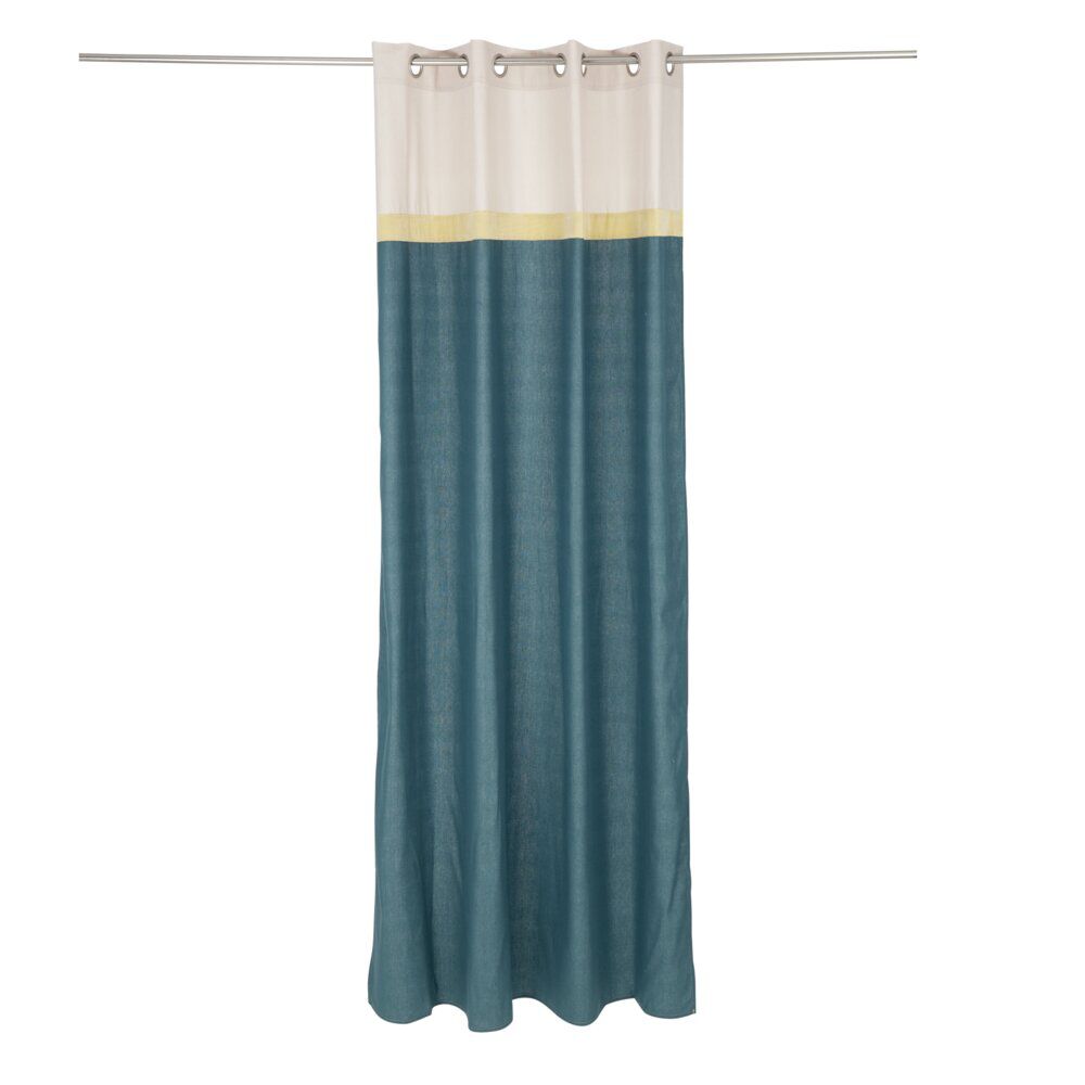 Rideau polyester 140x240cm tricolore