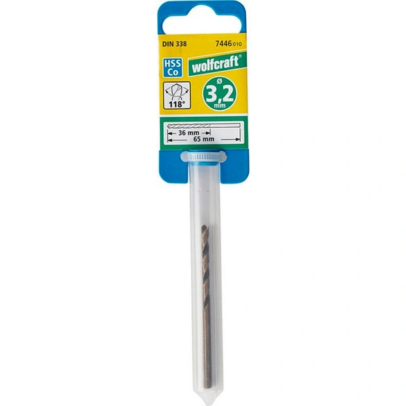 Metallbohrer, Ø 3,2 mm