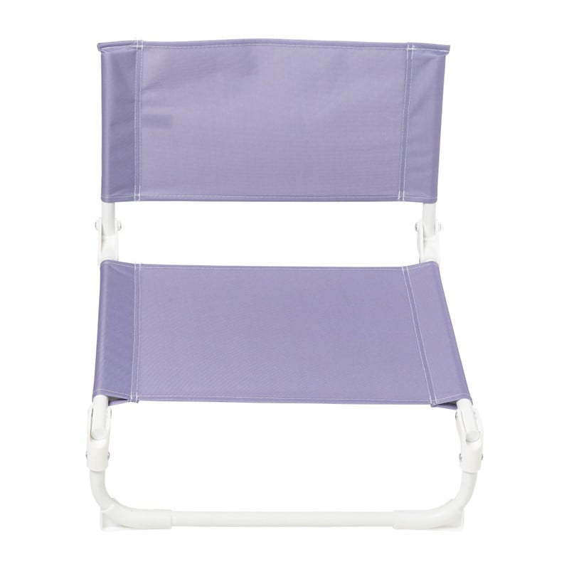 Strandstoeltje - paars - 45x45x46 cm