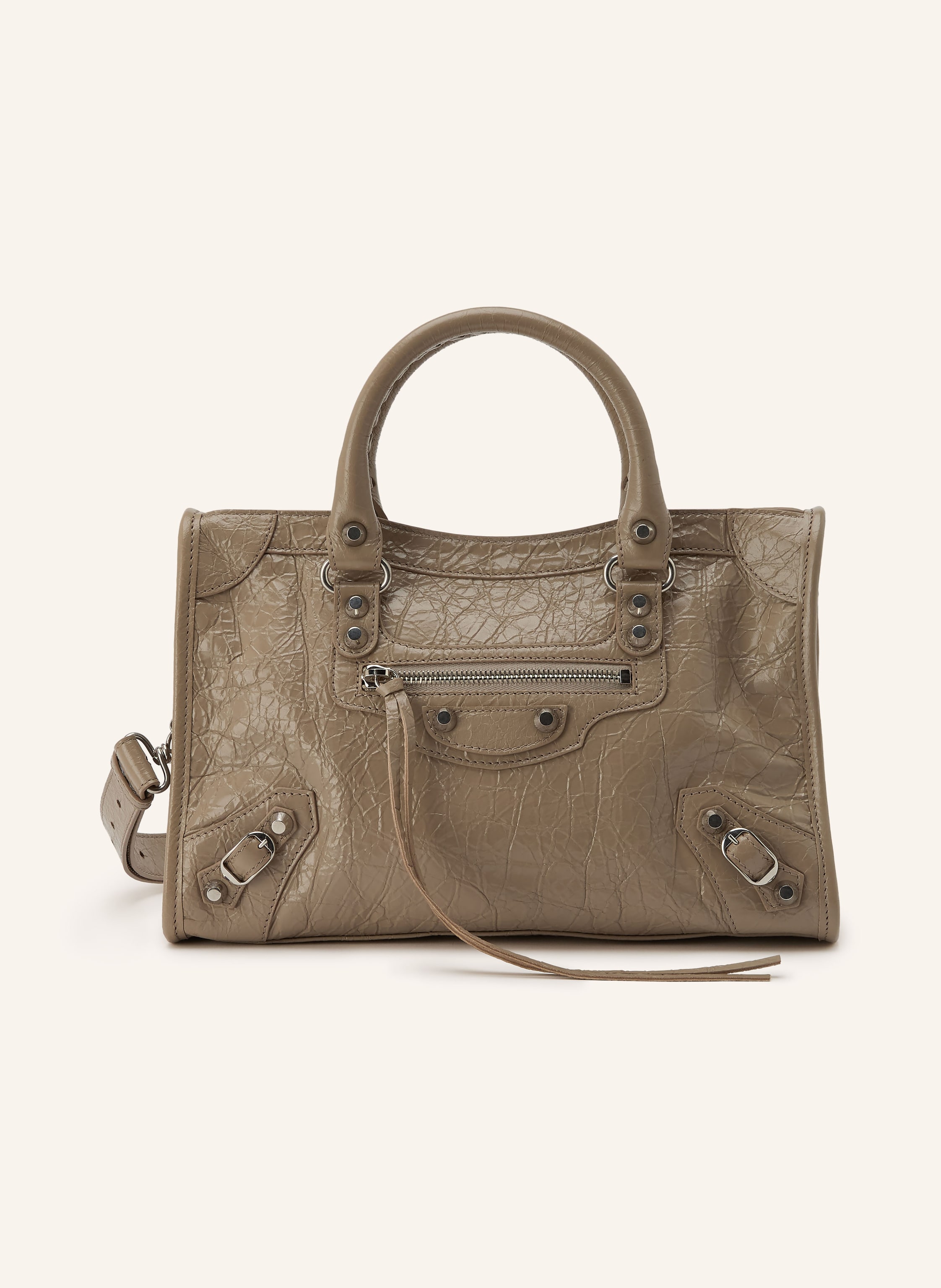 BALENCIAGA Handtasche LE CITY SMALL mit Nieten
