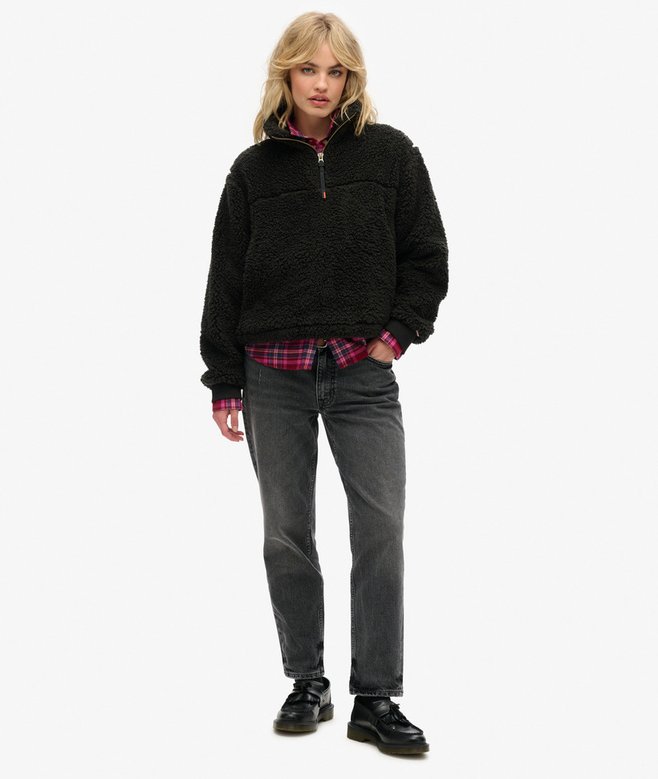 Super Soft Zip Half Zip Jumper