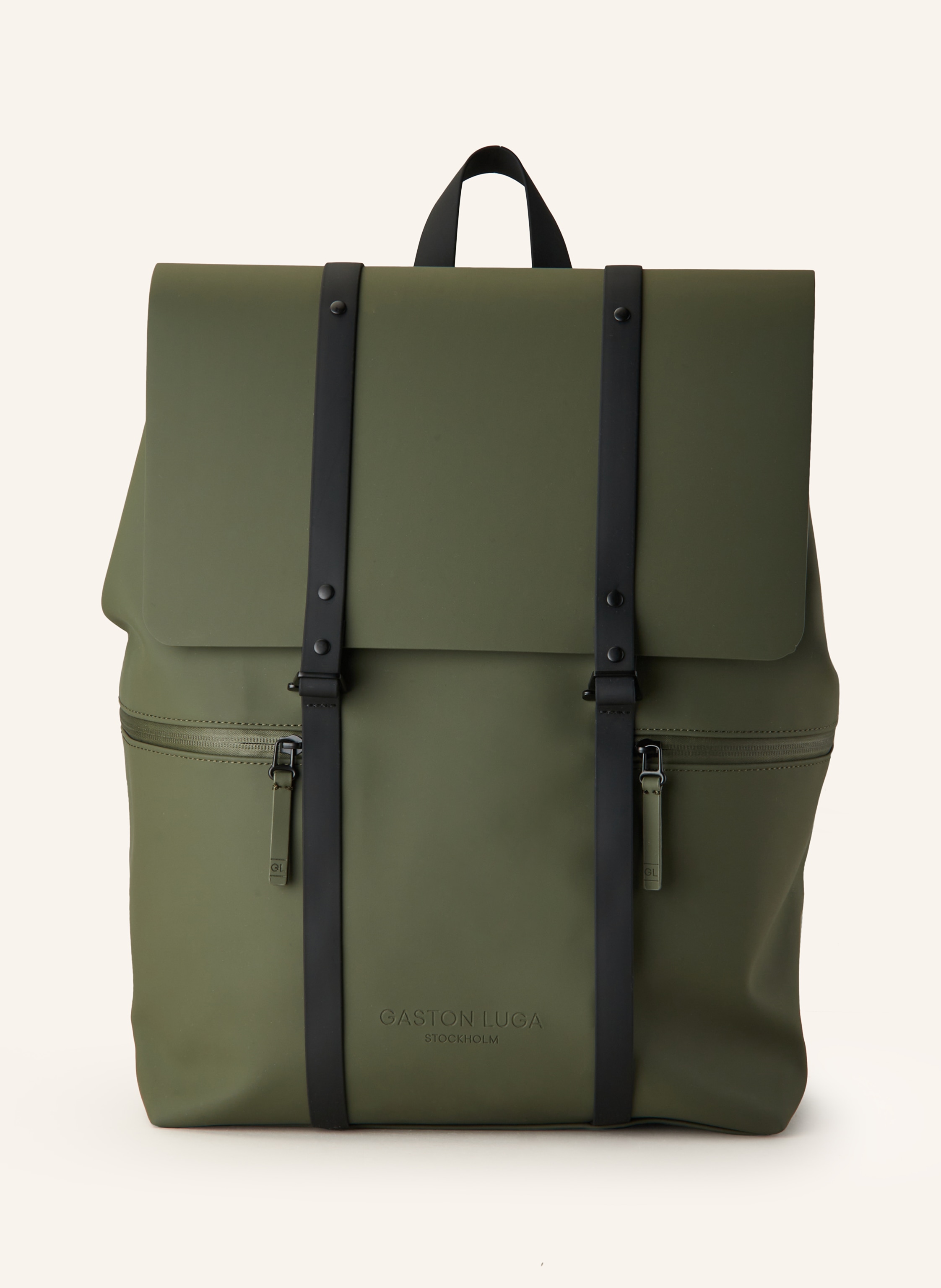 GASTON LUGA Rucksack SPLÄSH 2.0 mit Laptop-Fach