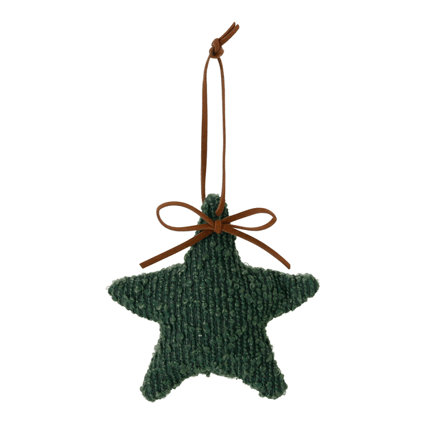 PINGENTE ESTRELA 11 CM VILAREJO NOEL
