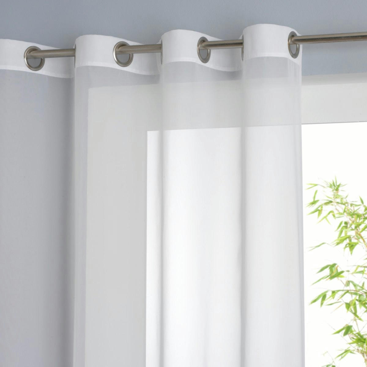 Voilage oeillets, Limpo
