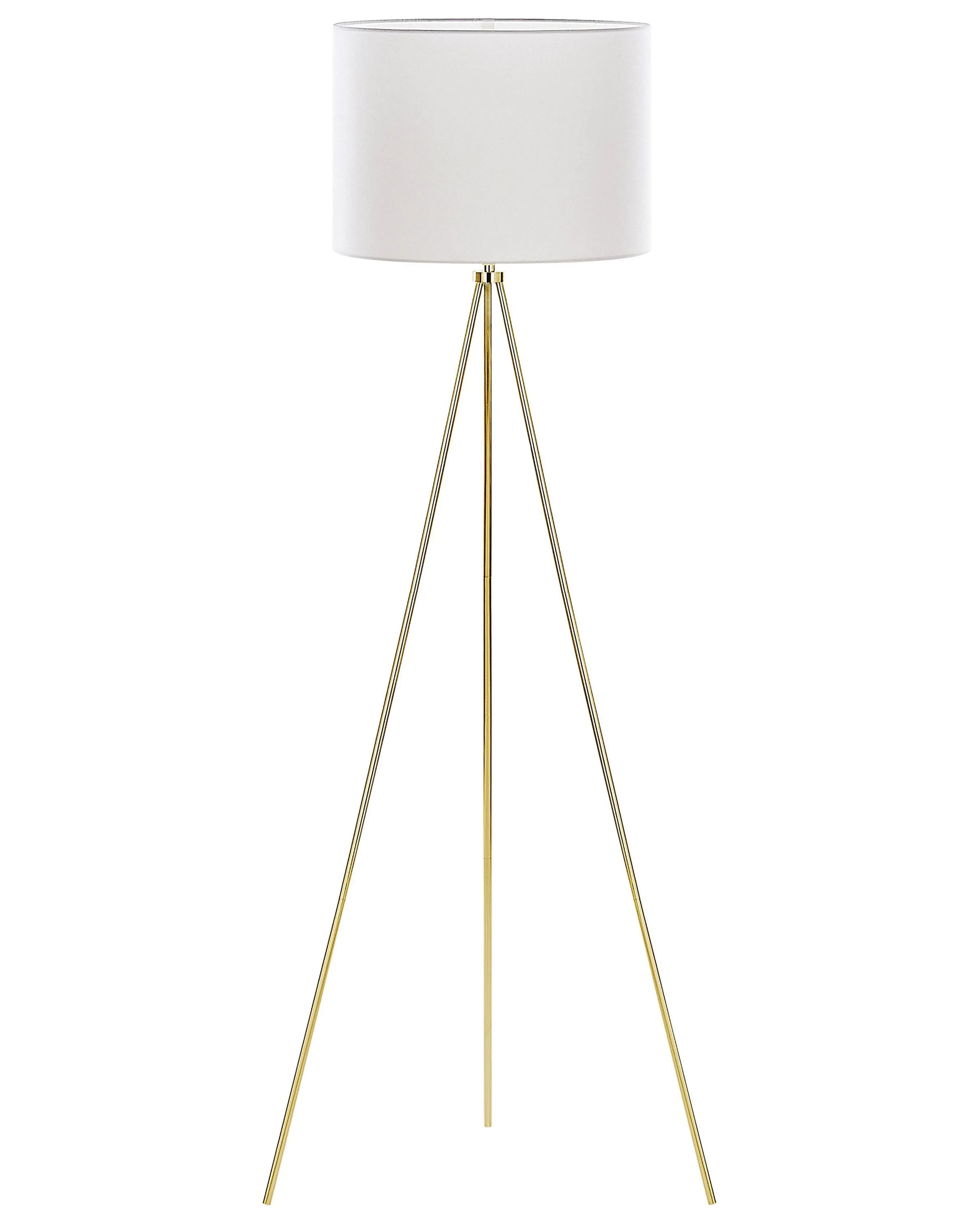 Floor Lamp VISTULA Metal Gold