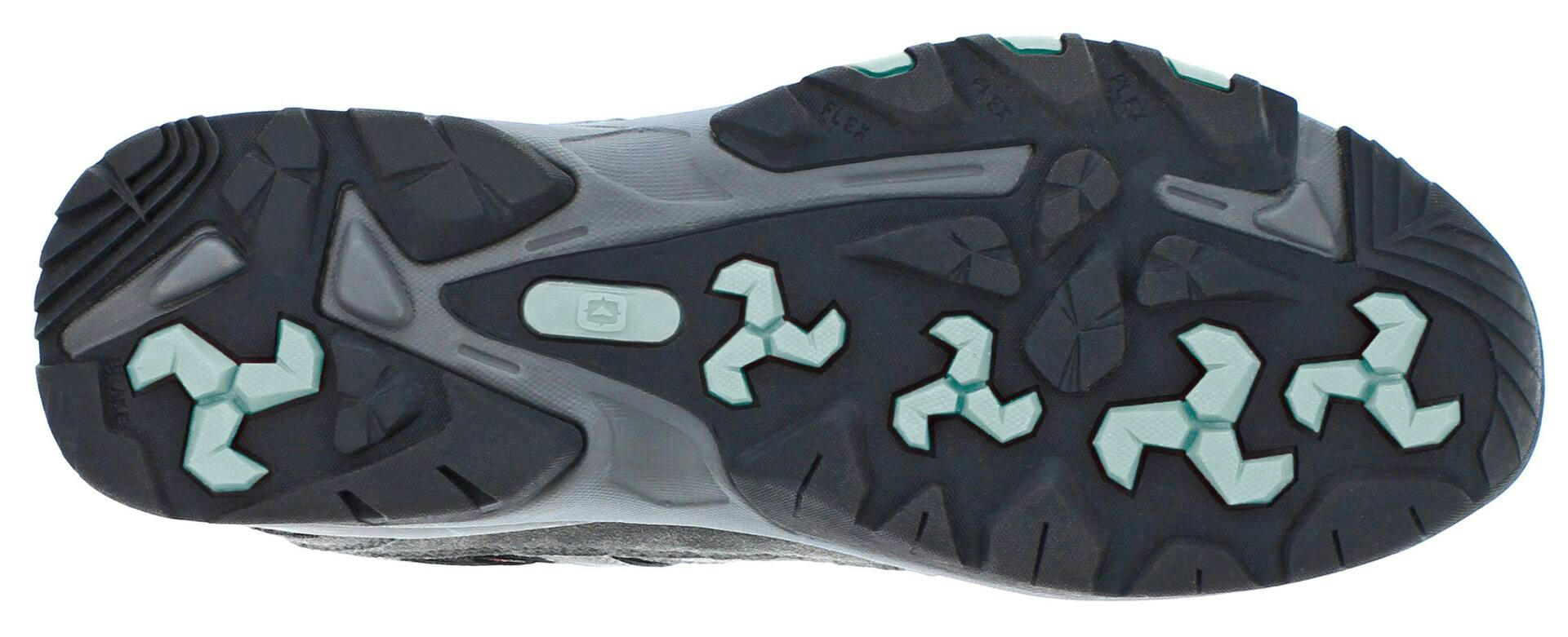 Outbound Women's Trail Low-Cut Water-Resistant Hiking Boots, Charcoal
