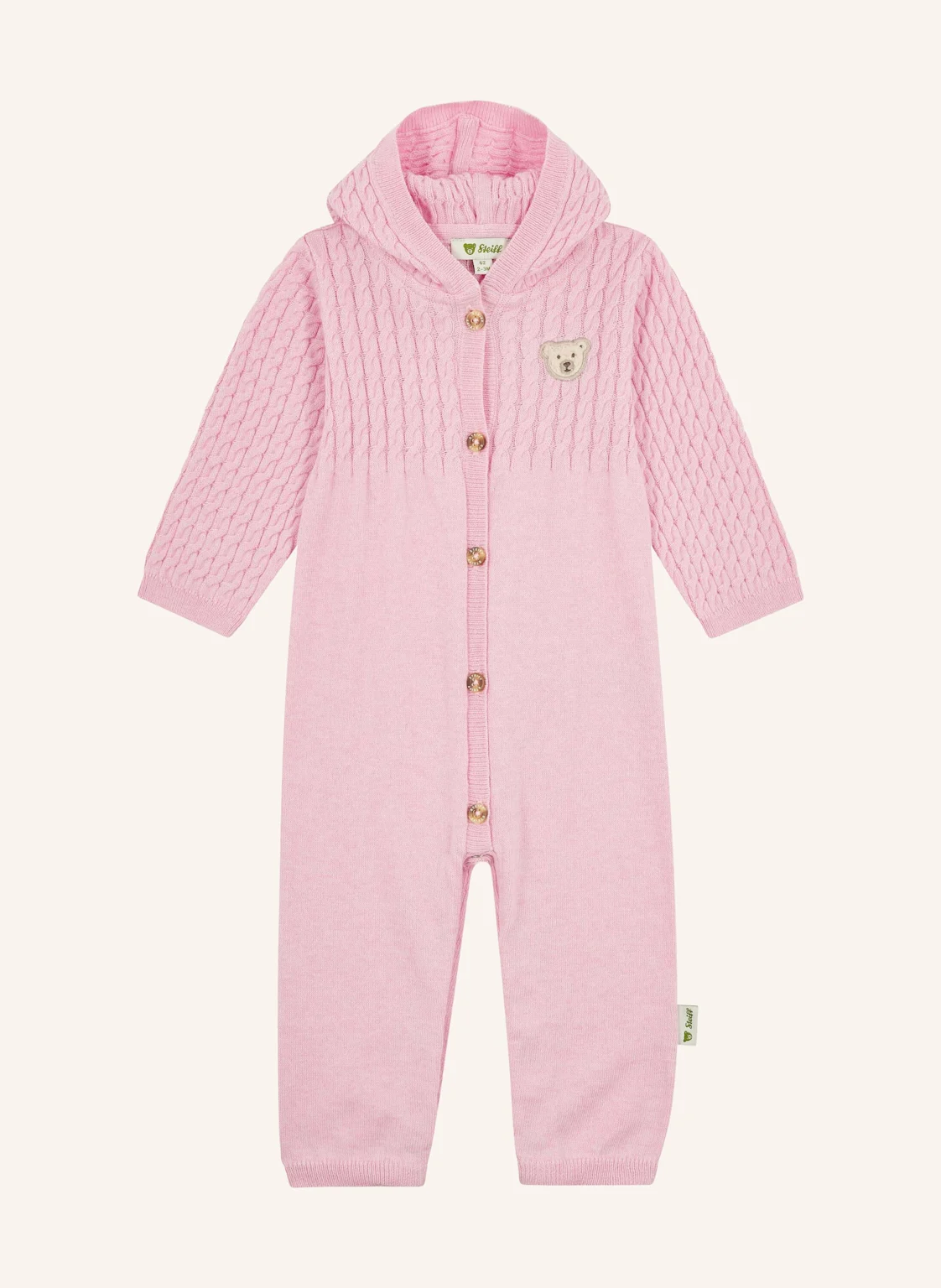 Steiff Strampler BABY WELLNESS