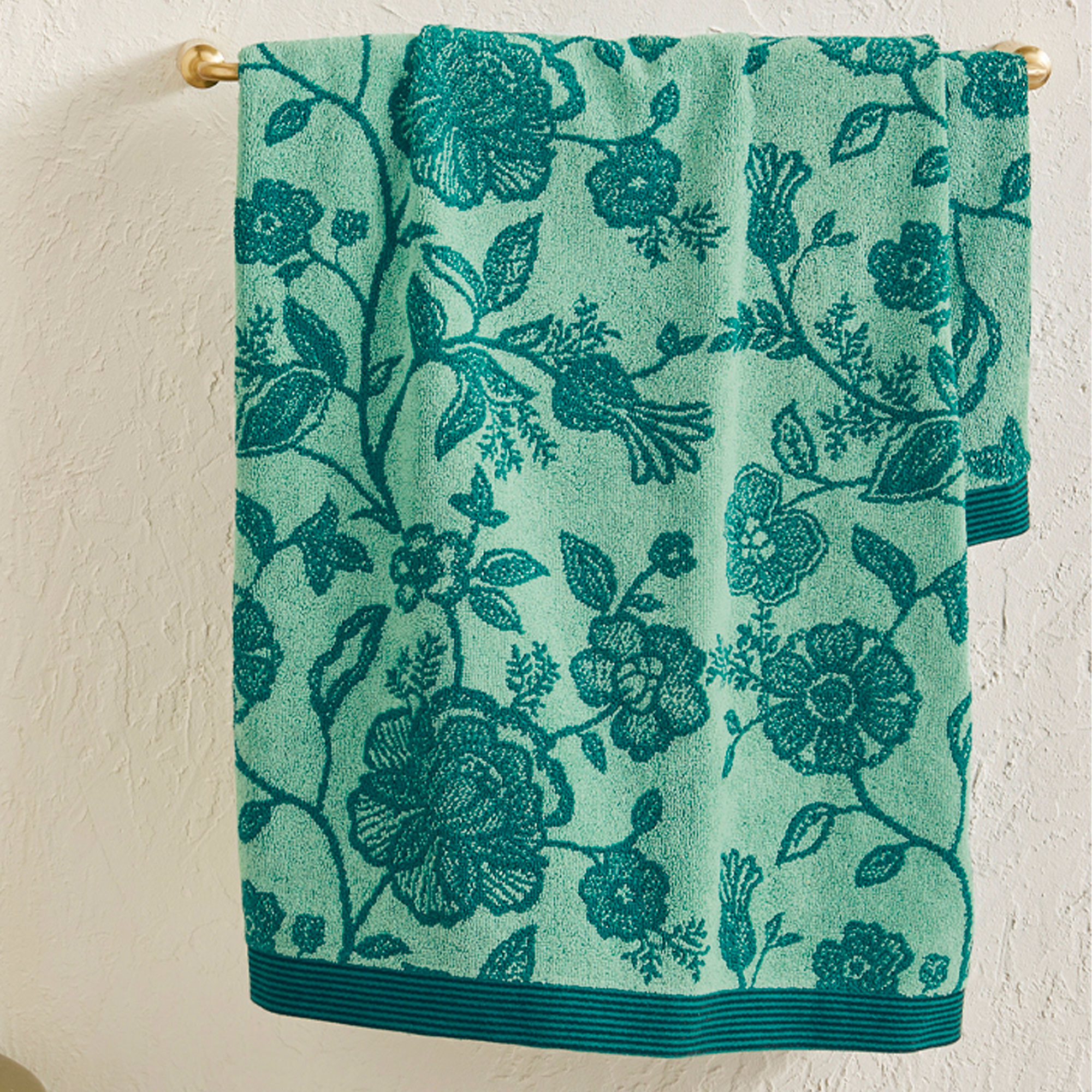 Linge de bain jacquardByzance