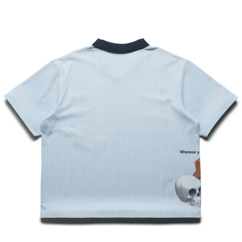 Pleasures Pet Polo - Blue