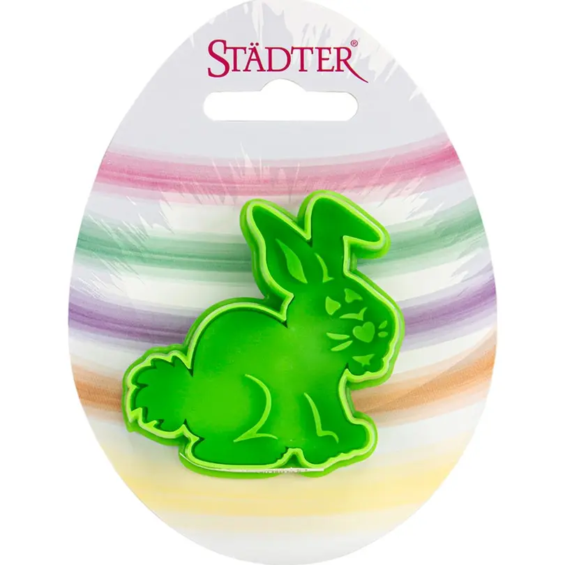 Ausstecher 10er-Set Hase