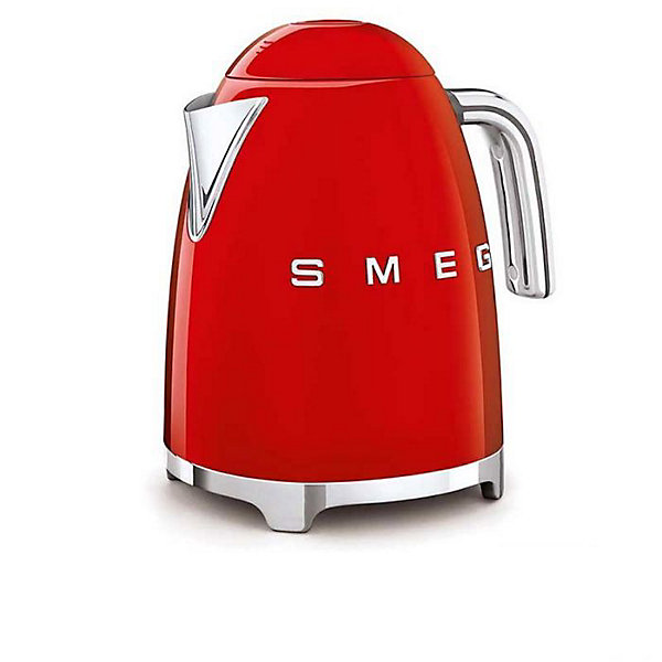 Bouilloire SMEG 50's Style KLF03RDEU - Rouge - 1.7L - 2400W - Anti-calcaire et Maintien au chaud
