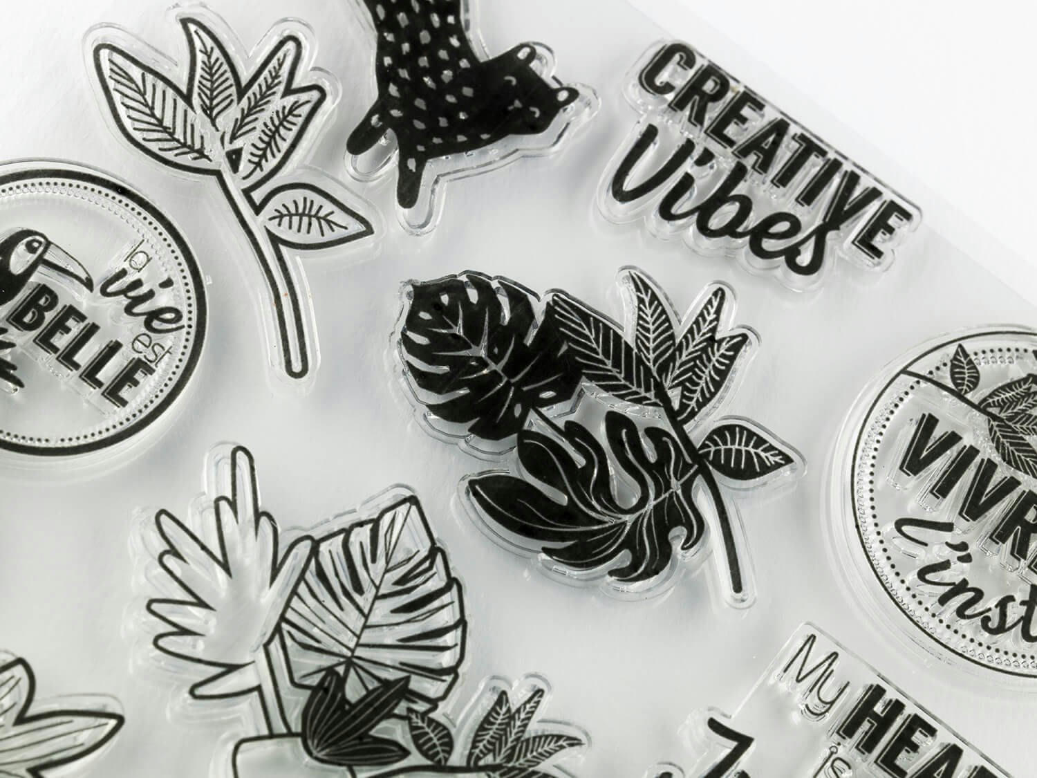 - 19 tampons Crystal® Jungle Vibes