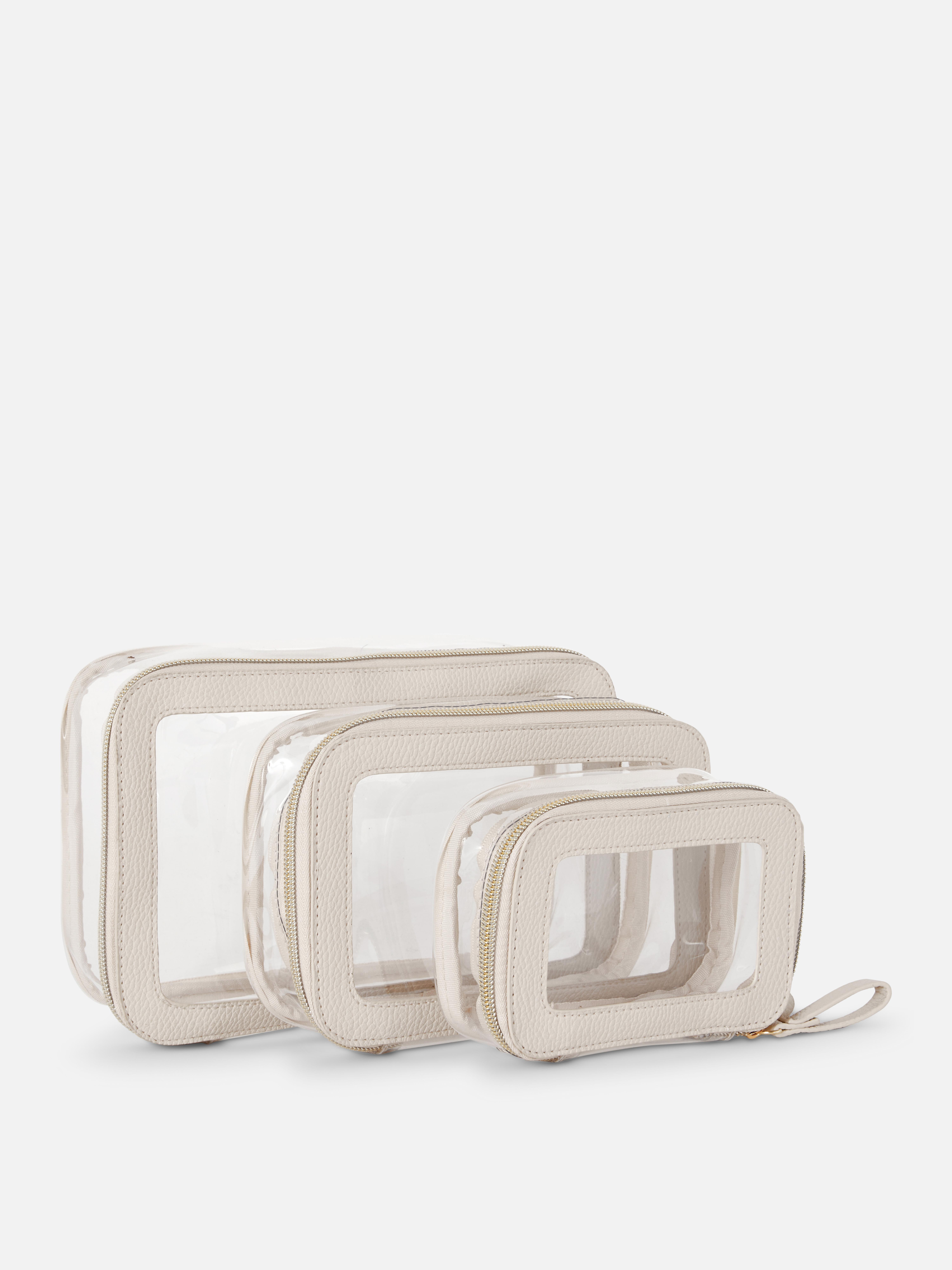 3-Piece Travel Storage Cube Set