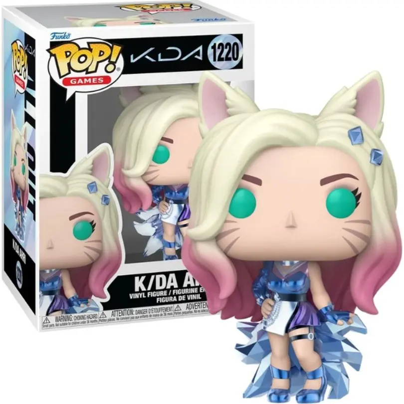 Miniaturfigur K/DA Ahri