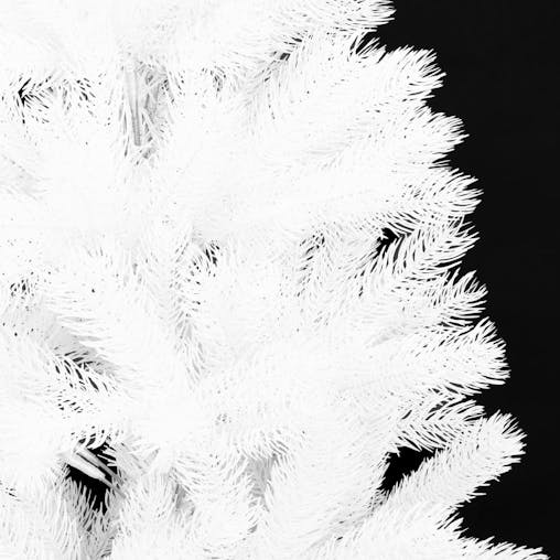 NNEVL Artificial Christmas Tree Lifelike Needles White 120 cm