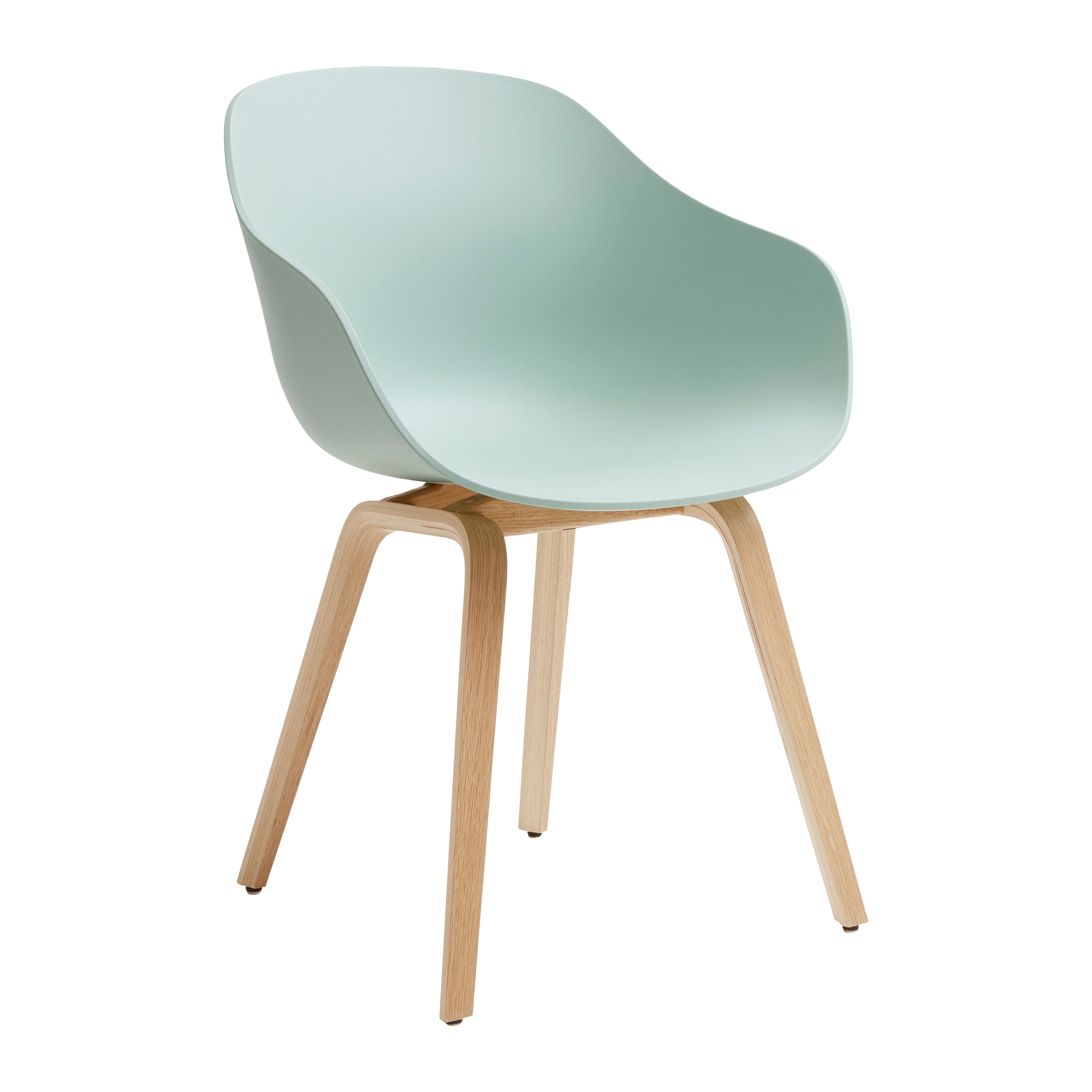HAY About a Chair AAC222 Stoel - Oak - Dusty Mint