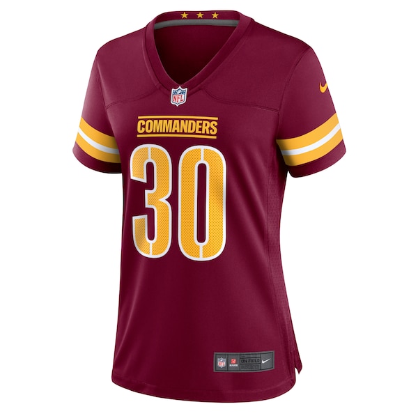 Troy Apke Washington Commanders Nike Women's  Game Jersey -  Burgundy