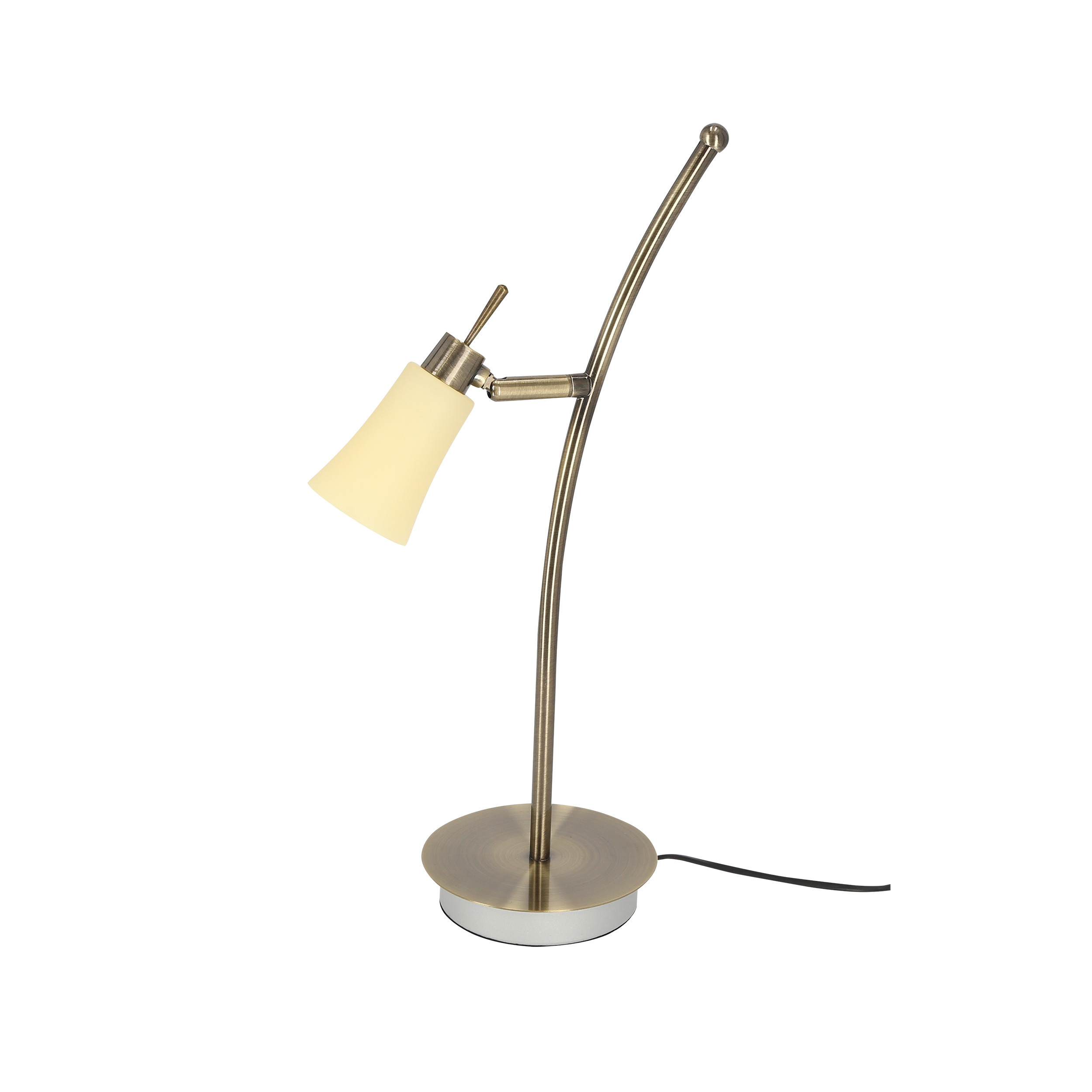 Lampa 1x40w KROTON g9 patyna