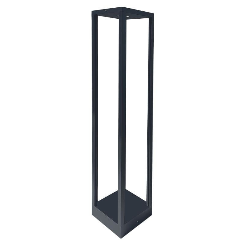 Lampa ogrodowawys:60 cm czarna LED 1x7W 380lm 4000K IP54 DPM