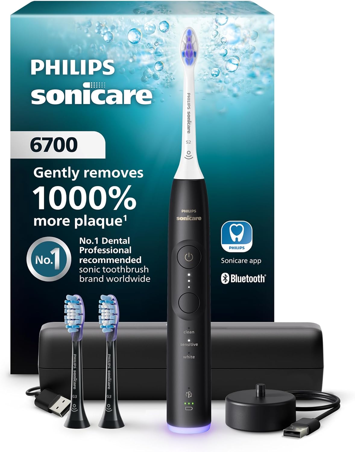 Philips Sonicare 6700 Series Electric Toothbrush