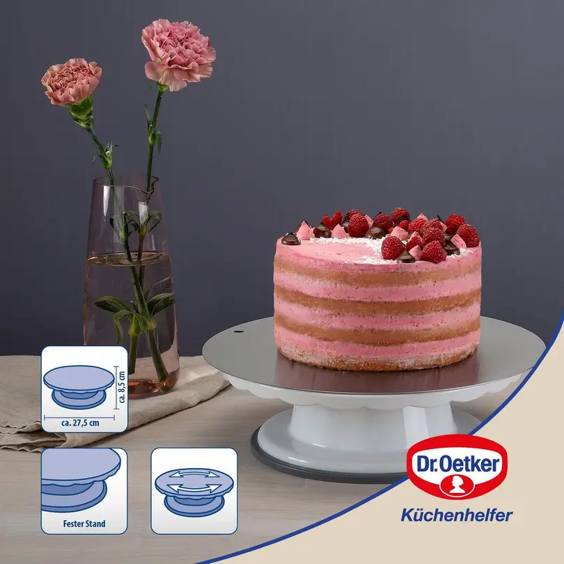 Tortenplatte Dr. Oetker