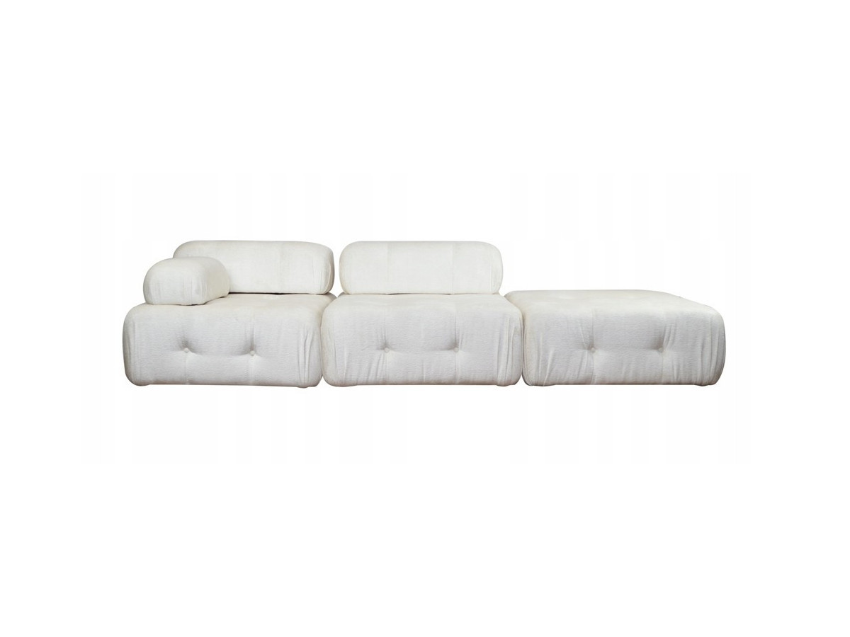 Wygodna Gustowna Sofa Modułowa Teddy 190 Cm - Możliwe Konfiguracje