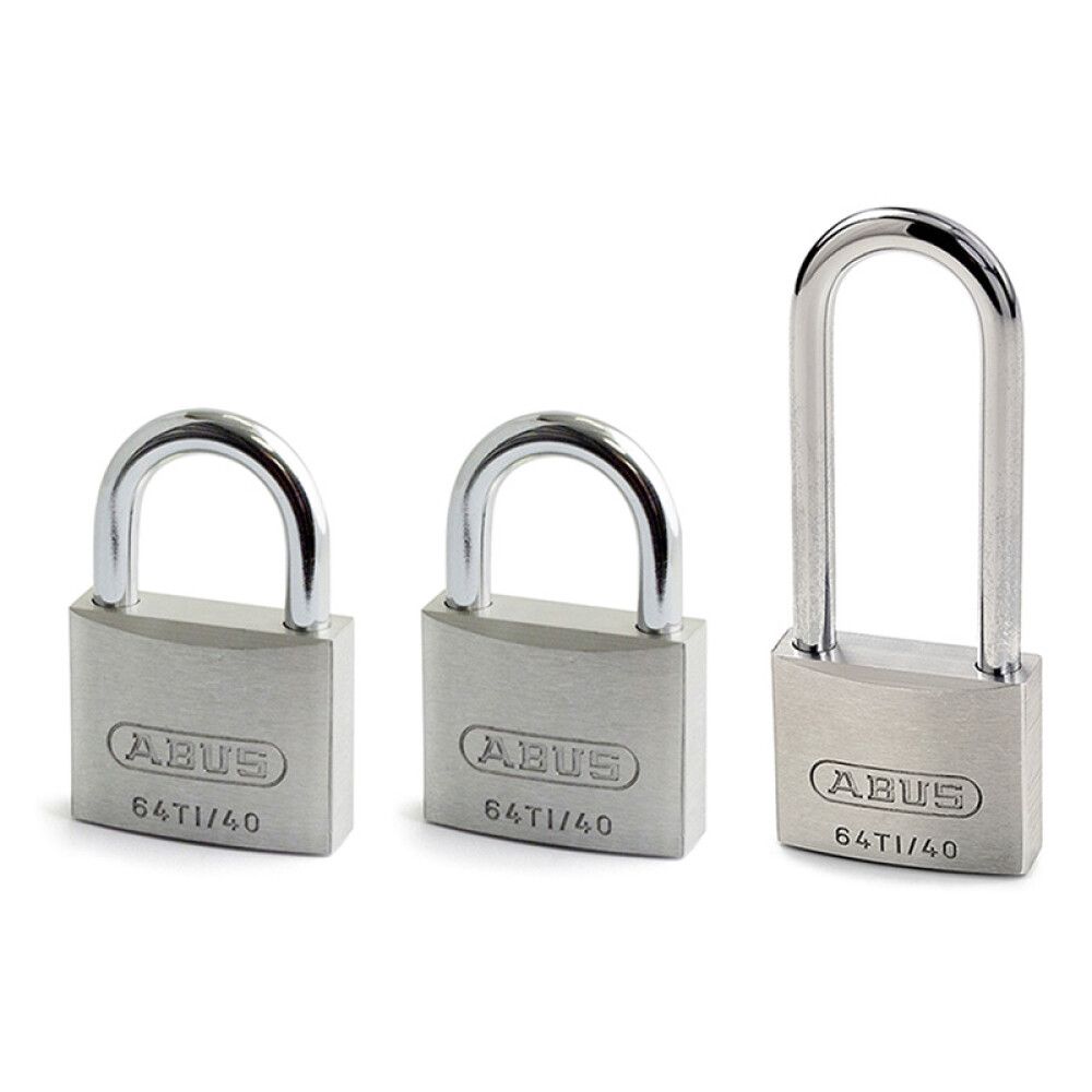 HENGELÅS ABUS 64TI/40   HB63 TITALIUM 3-PACK