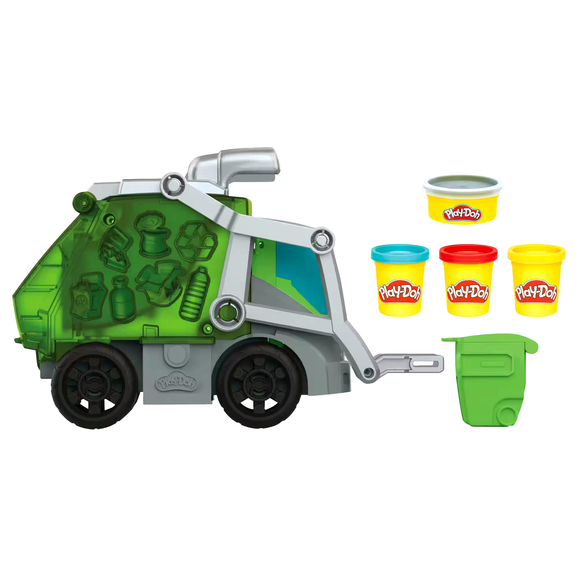 Play Doh Dumpin' Fun 2-in-1 Garbage Truck, Ages 3+