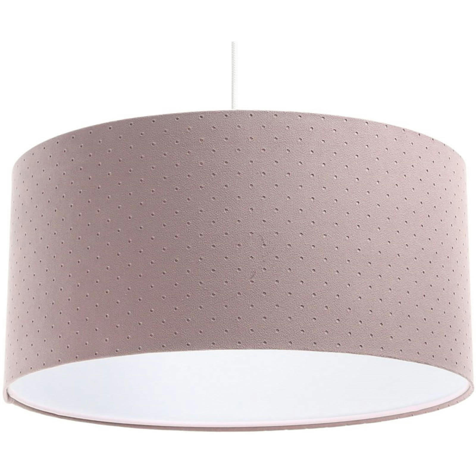 JASMINE BEBE - Suspension enfant Tissu Rose