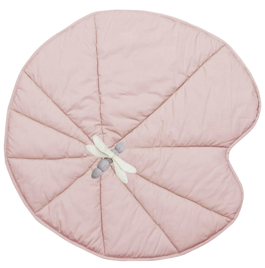 FANTASY GARDEN - Tapis d'éveil water lily rose
