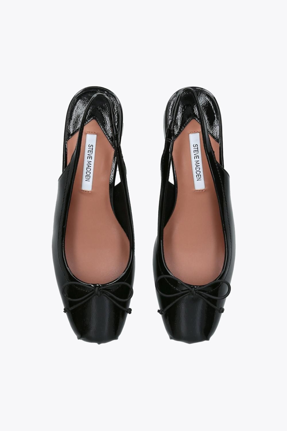STEVE MADDEN Loved Black' Heels