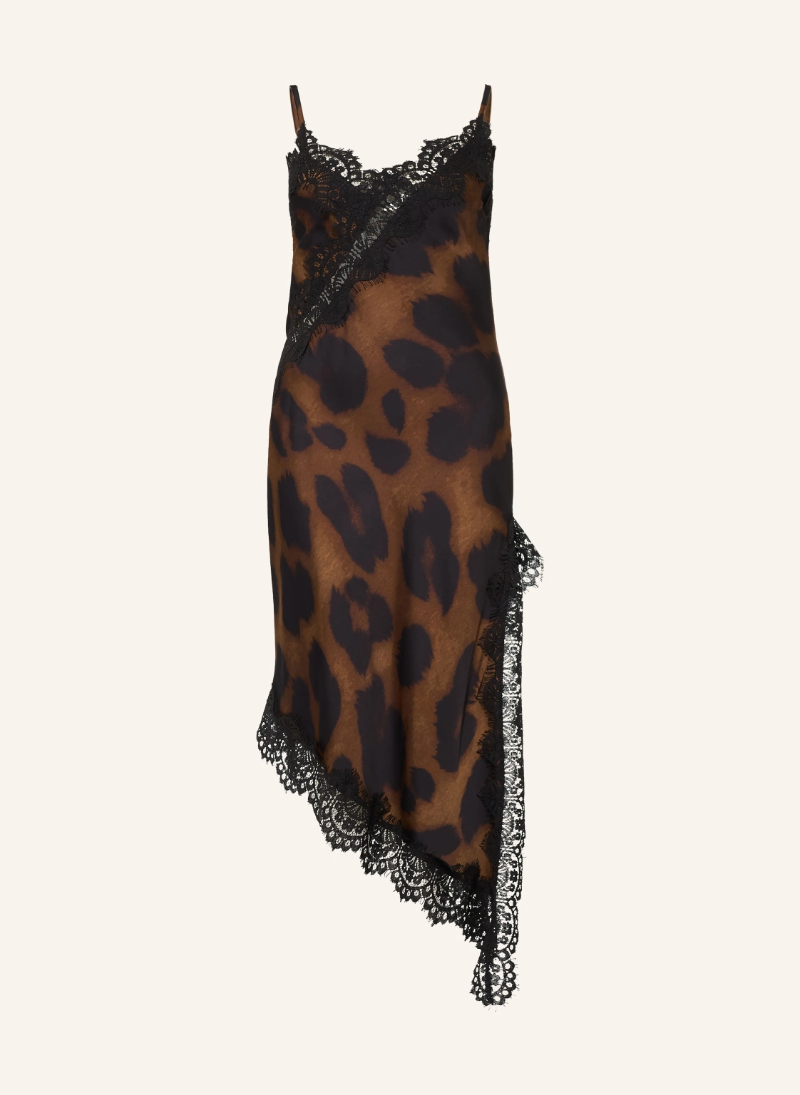miss goodlife Satinkleid