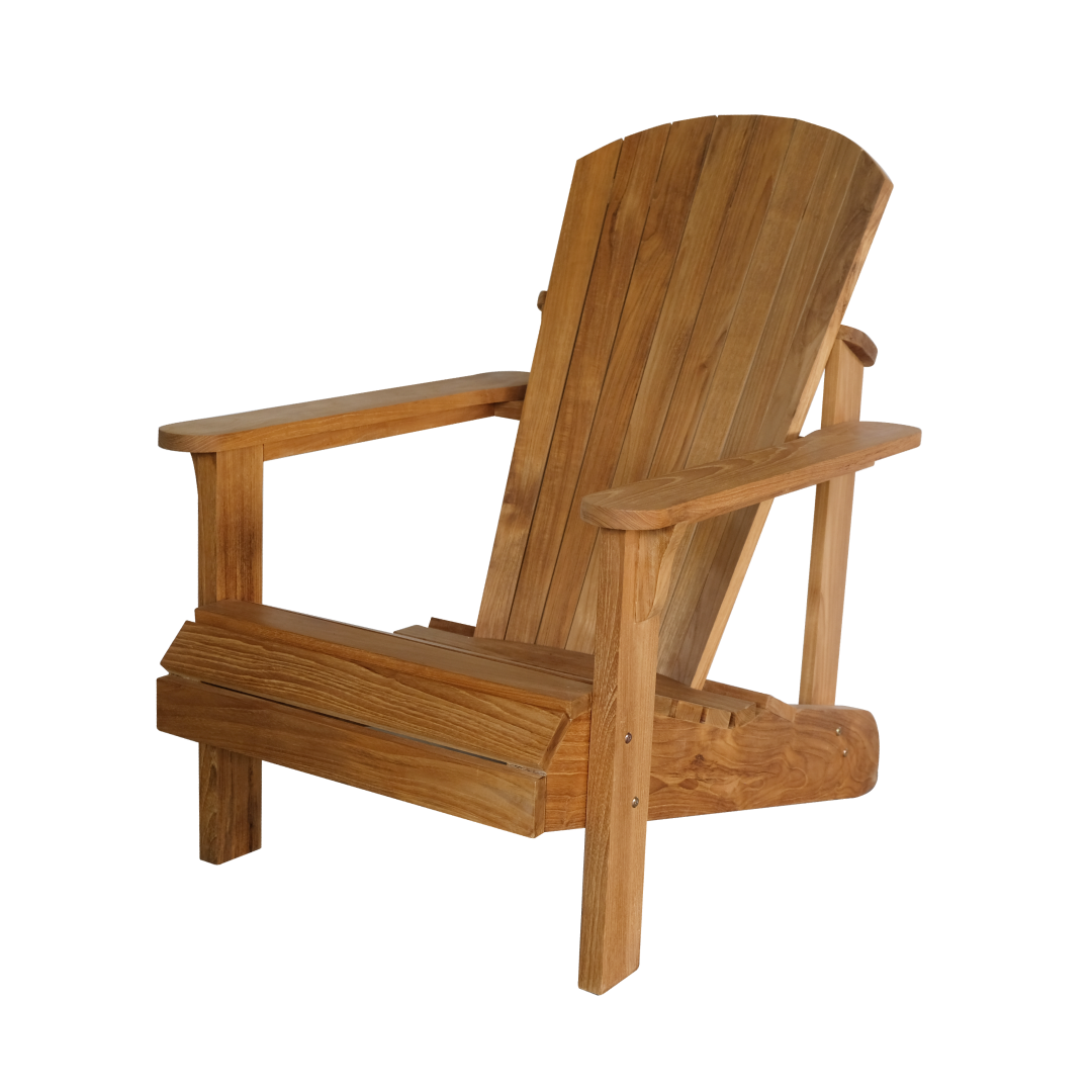 Chill-Dept. - Melville Teakhout Adirondack relaxstoel