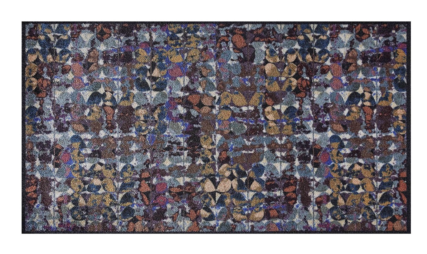MD Entree - Design mat - Universal - Art Flowers - 67 x 120 cm