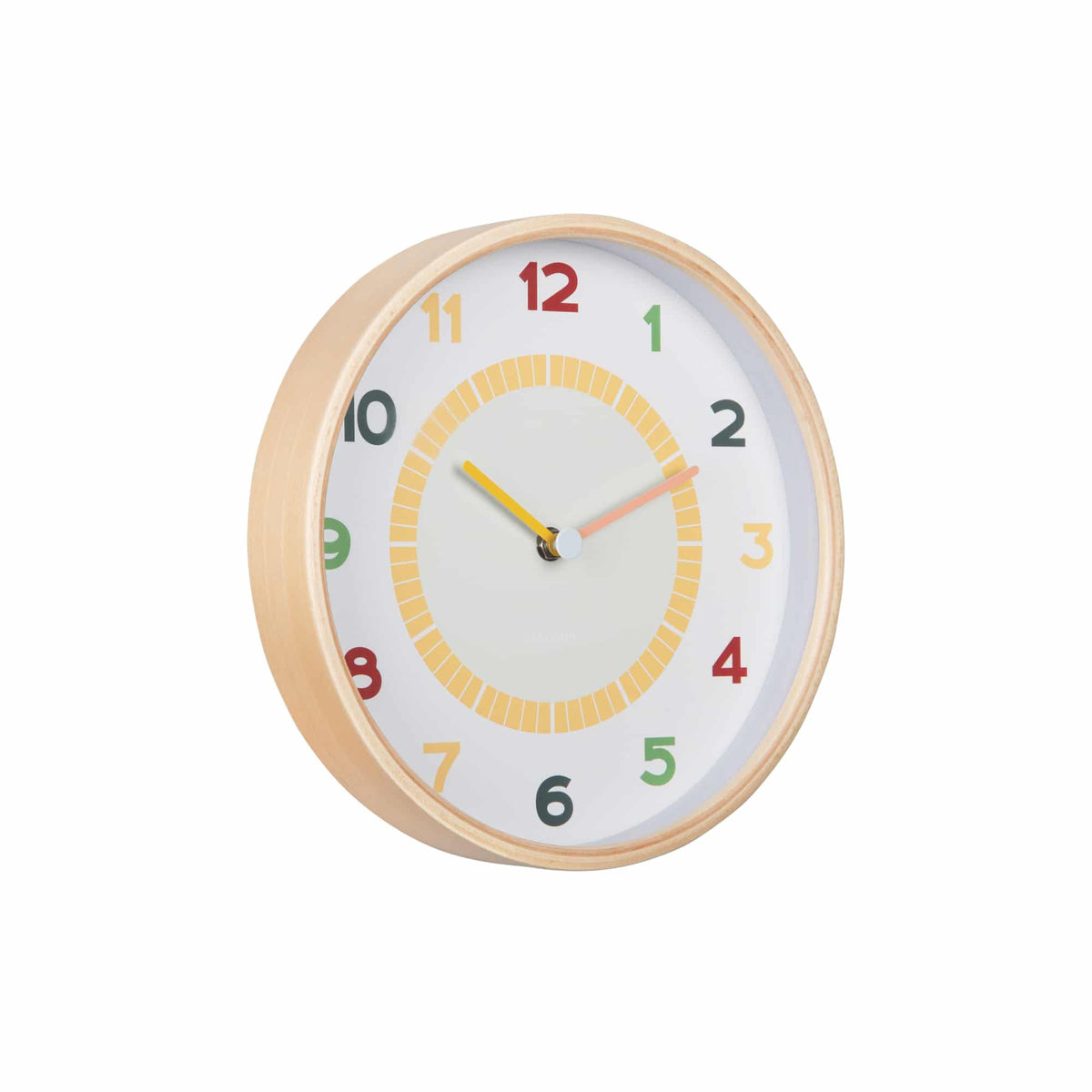 Karlsson wandklok Chico - multicolor - Ø25cm