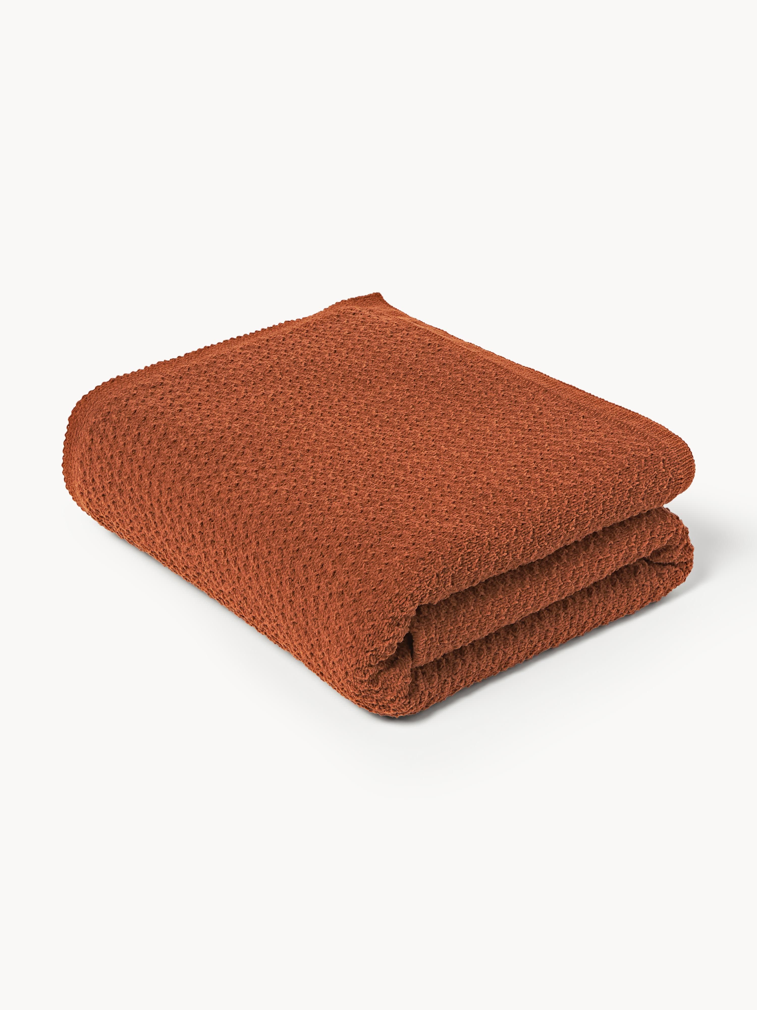 Weiche Strickdecke Everly aus Chenille