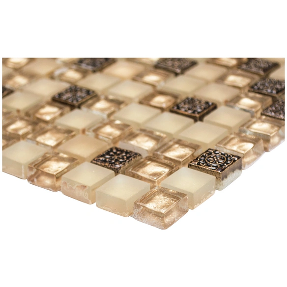 Mosaikfliese »Roman«, BxL: 32,2 x 30,5 cm, Wandbelag