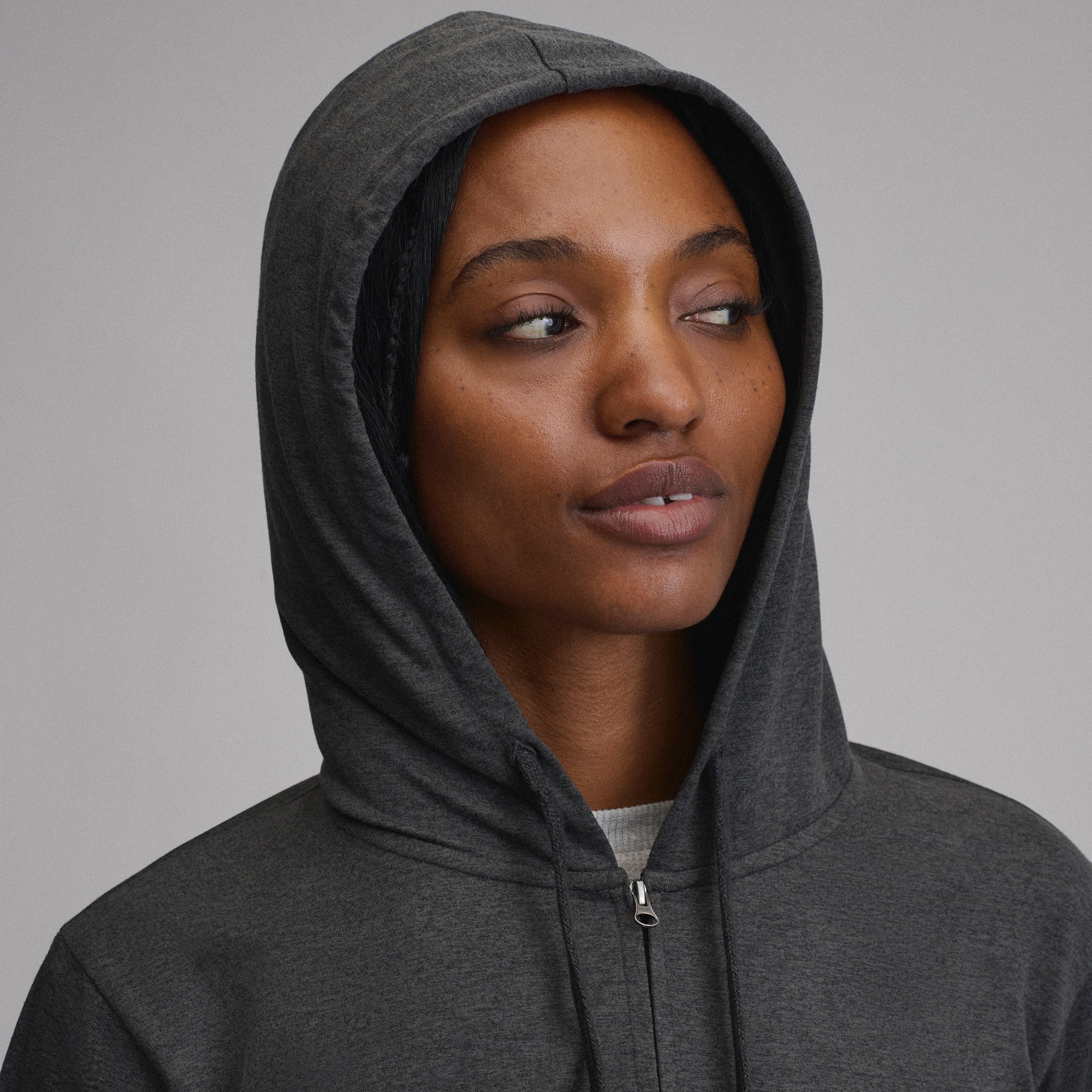 Women's Long-Sleeve Train Ascent Full-Zip Hoodie
