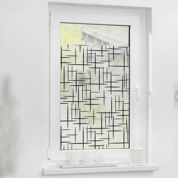 Fensterfolie, Polyvinylchlorid (PVC), Format: 100 x 180 cm (B x L) cm