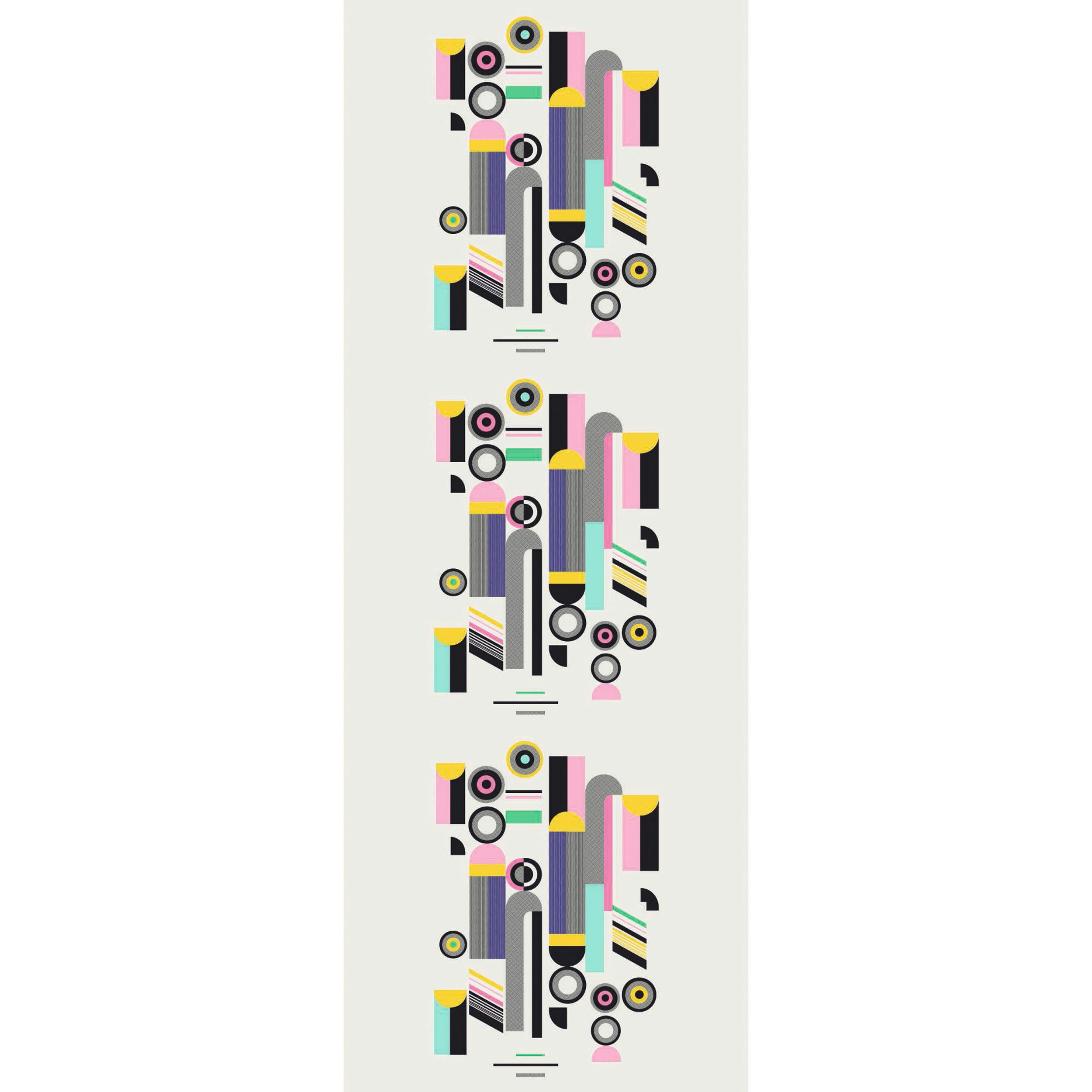 ARTS - Lé unique vertical 100x270 cm