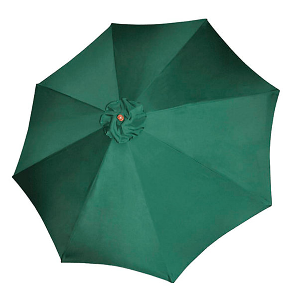 Parasol diamètre 3 m vert 02.0008733
