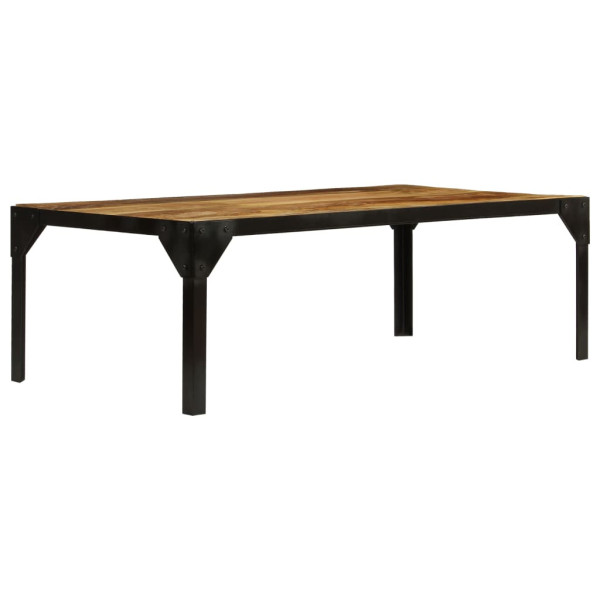 Stolik Kawowy Ława Stół Brązowy 110x55x35 Do Salonu Do Pokoju
