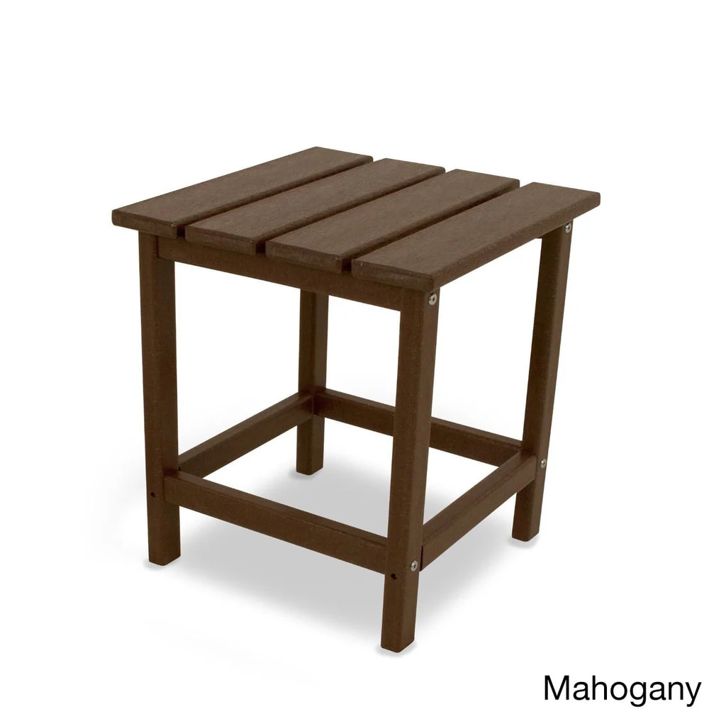 POLYWOOD Long Island 18-inch Side Table