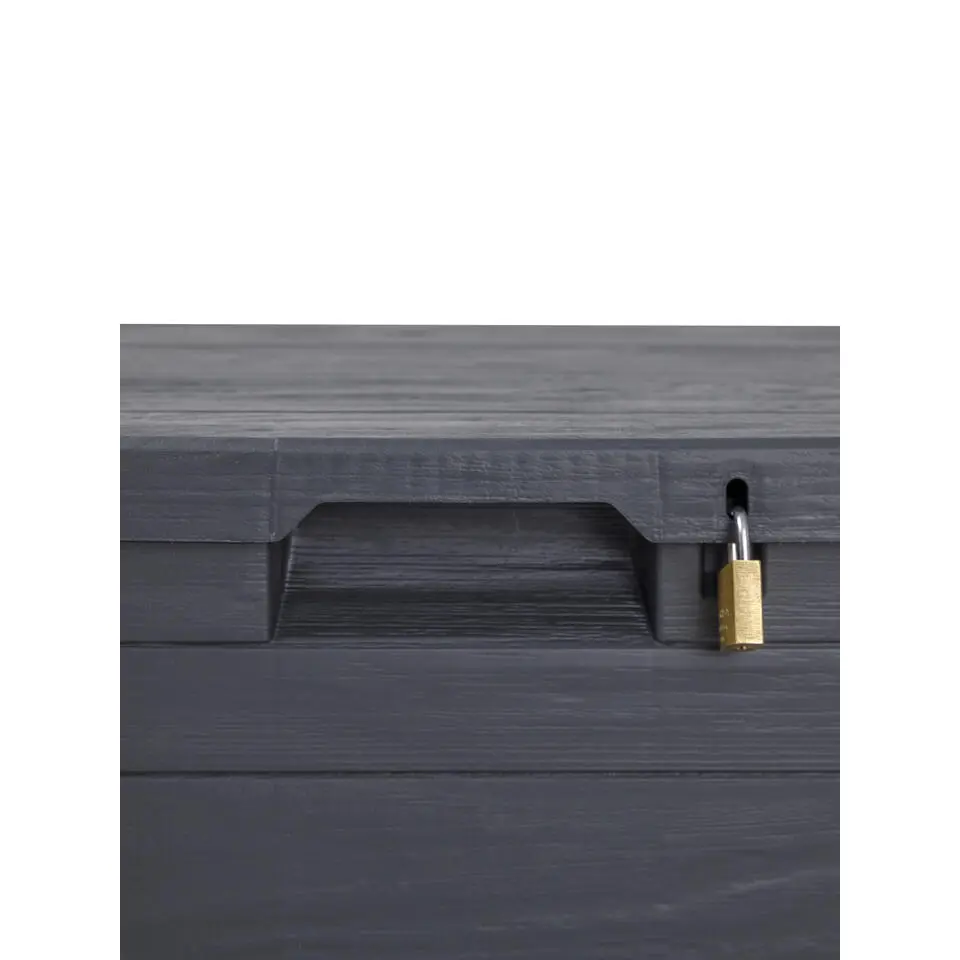 Toomax Woody's opbergbox - 90 liter - grijs