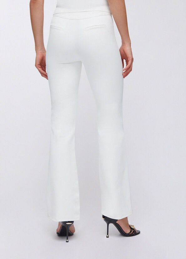 Pantaloni flare eleganti