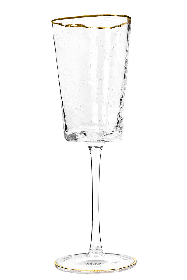 KARE kieliszek do wina HOMMAGE 300 mltransparentny