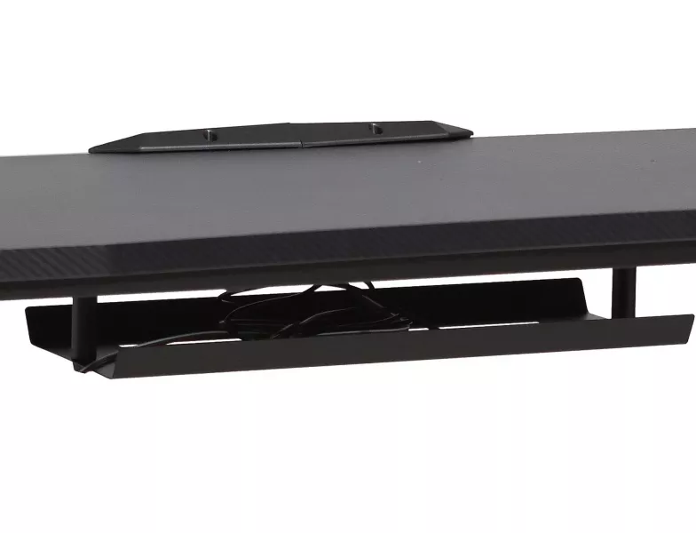 Biurko gamingowe B-216 czarne