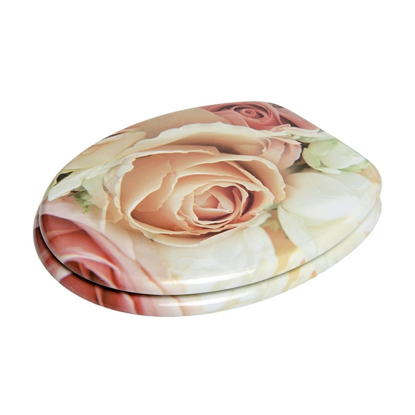 WC-Sitz, BxL: 37,7 x 47 cm, Rosa Rose